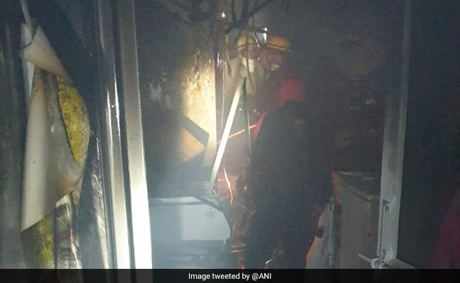 Fire Breaks Out At AIIMS, No Casualties