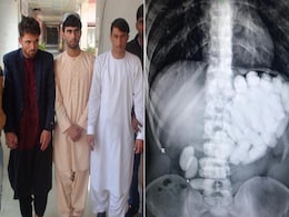 NCB की कार्रवाई में तीन अफगानी नागरिक गिरफ्तार, पेट में छिपाकर ले जा रहे थे लाखों की हेरोइन NCB की कार्रवाई में तीन अफगानी नागरिक गिरफ्तार, पेट में छिपाकर ले जा रहे थे लाखों की हेरोइन