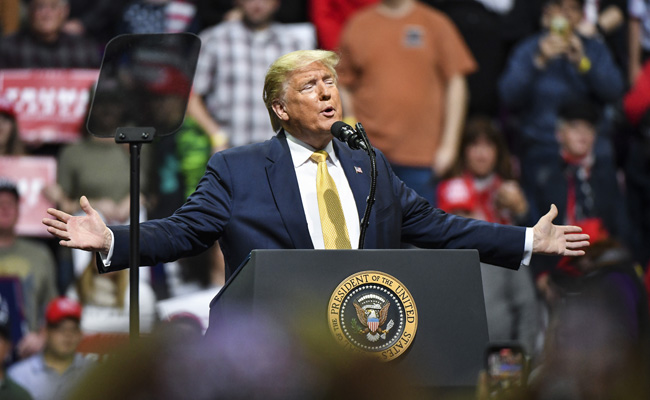 Russia Meddling In US Election To Boost Trump Campaign: US Intelligence