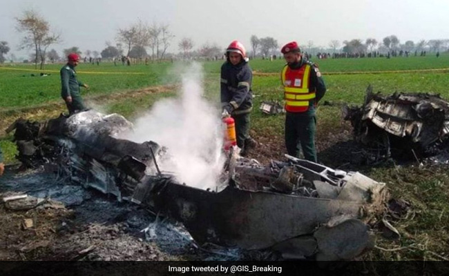 Pakistan Air Force Plane Crashes During Routine Training Mission, Third In 2 Months