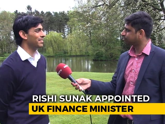 Watch: What Narayana Murthy's Son-In-Law Told NDTV On Joining Politics In 2015