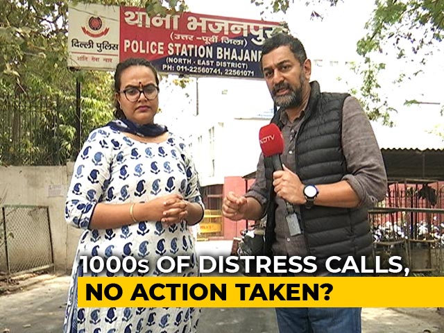 Reality Check: Mystery Of 'Missing' Khaki In Delhi Violence