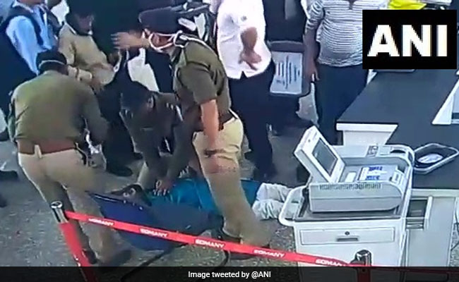 Passenger Collapses At Kolkata Airport, Saved By 2 Security Officials