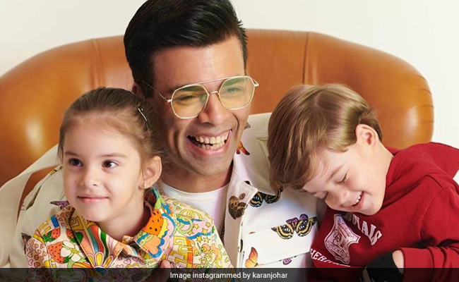 On Roohi And Yash's Birthday, Karan Johar Shares The 'Actuality' Of His 'Single Parent Status'
