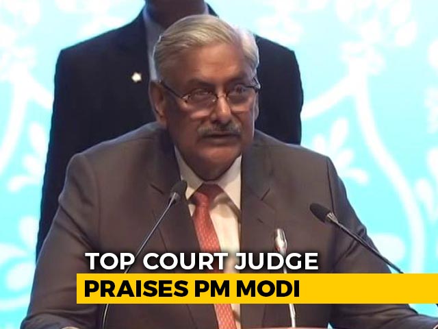 "PM Versatile Genius, Thinks Globally And Acts Locally": Top Court Judge