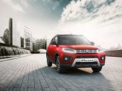 2020 Maruti Suzuki Vitara Brezza Petrol Facelift Launched In India; Prices Start At Rs. 7.34 Lakh