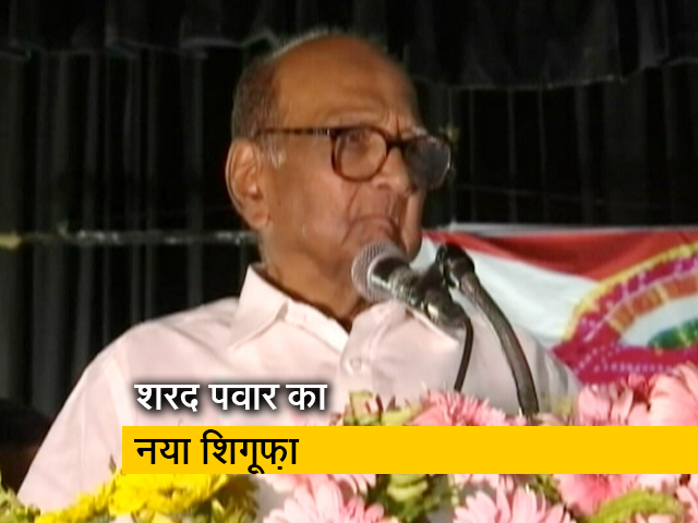 'मंदिर के लिए ट्रस्ट, मस्जिद के लिए क्यों नहीं' बयान से शरद पवार ने खड़ा किया नया विवाद