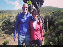 The Time Milind Soman And Ankita Konwar Climbed Mt Kilimanjaro The Time Milind Soman And Ankita Konwar Climbed Mt Kilimanjaro