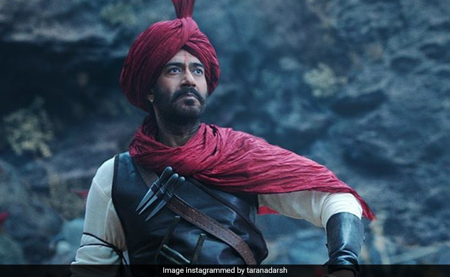 <I>Tanhaji: The Unsung Warrior</I> Box Office Collection Day 26: At Rs 255 Crore, Ajay Devgn's Film Is 'Ahead Of New Releases'