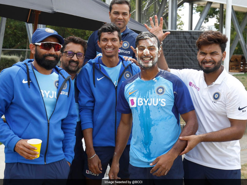 NZ vs IND: मयंक अग्रवाल के बर्थडे पर ऋषभ पंत और पृथ्‍वी शॉ ने की खूब मस्‍ती..