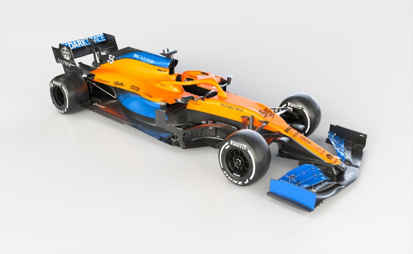 McLaren MCL35 Will &quot;Shine&quot; At The 2020 F1 Season. Quite Literally Though!