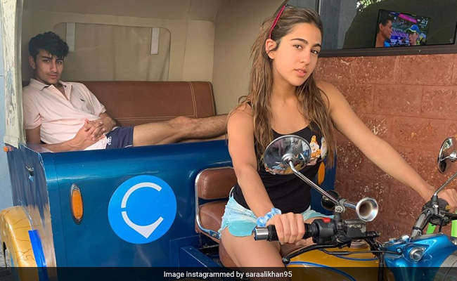 Inside Sara Ali Khan And Brother Ibrahim's Goa Diaries. See Pics