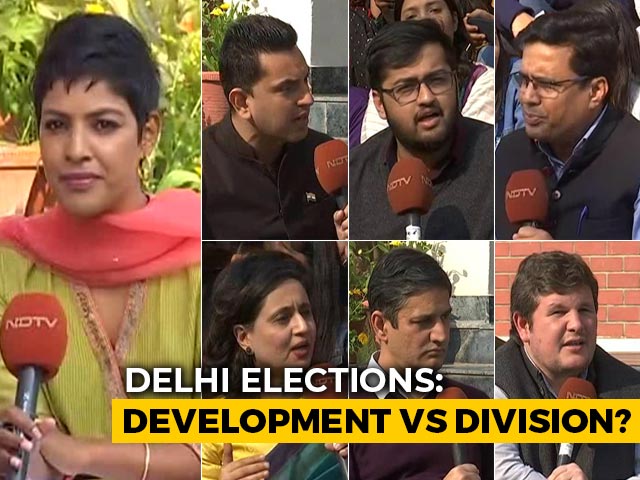 Delhi Election A Contest Between Development Agenda And Divisive Politics?