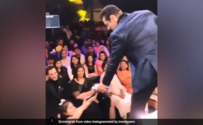 सलमान खान ने 'बिग बॉस 13' के फिनाले में आसिम रियाज की भतीजी को दी चॉकलेट, Video हुआ वायरल