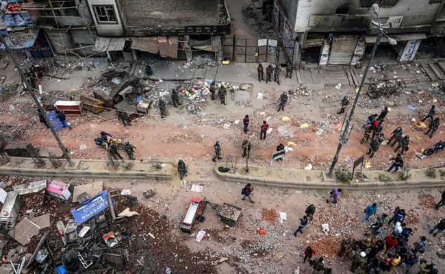 Police Say Bullet Injuries Killed 13 In Delhi Clashes As Toll Rises To 42