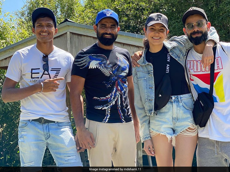 Anushka Sharma Joins Virat Kohli And His Teammates On A Trip To Putaruru