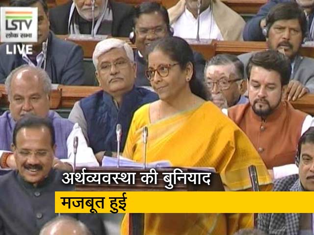 देश में ऐतिहासिक सुधार रहा है GST: निर्मला सीतारमण