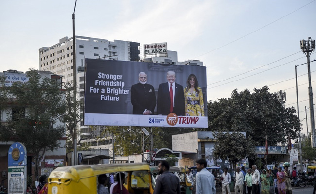 Now, Trump Says PM Modi Told Him "10 Million People" Will Welcome Him In Ahmedabad