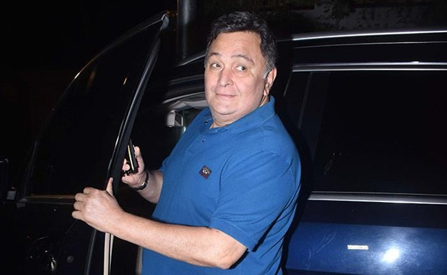 Rishi Kapoor, Back Home In Mumbai, Reveals Why He Was Hospitalised: 'Put To Rest All Those Stories'