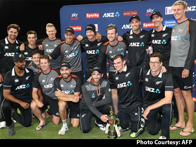New Zealand Outclass India To Complete 3-0 ODI Series Whitewash