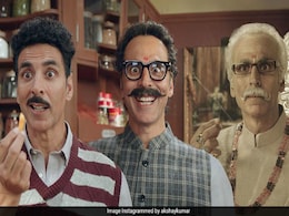 अक्षय कुमार अब ट्रिपल रोल में आएंगे नजर! फोटो शेयर कर बोले- बाप रे बाप... अक्षय कुमार अब ट्रिपल रोल में आएंगे नजर! फोटो शेयर कर बोले- बाप रे बाप...