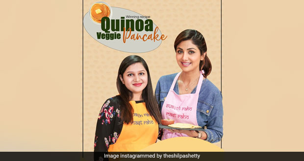 High-Protein Diet Recipe: Shilpa Shetty Celebrates 1.5 Mn YouTube Subscribers With ‘Quinoa Veggie Pancake’