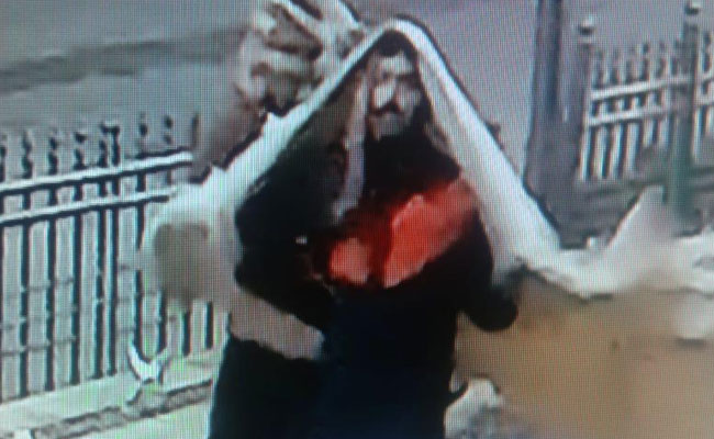 Cops Release CCTV Grab Of Suspect In UP Hindu Group Leader's Murder
