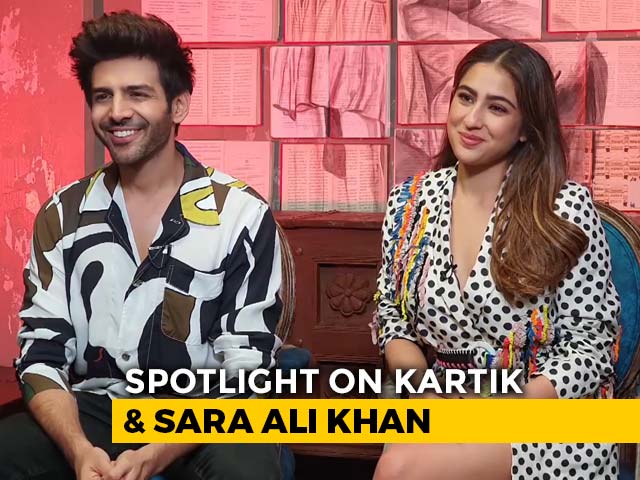Kartik Aaryan And Sara Ali Khan On </i>Love Aaj Kal</i>, Working With Imtiaz Ali And More