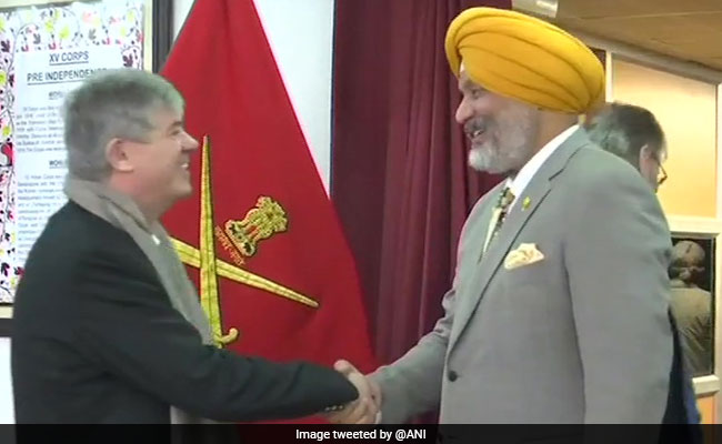 Foreign Envoys Briefed By Army On Security Situation In Jammu And Kashmir