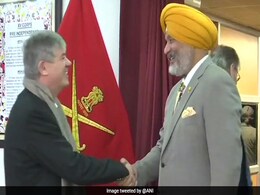 Foreign Envoys Briefed By Army On Security Situation In Jammu And Kashmir Foreign Envoys Briefed By Army On Security Situation In Jammu And Kashmir