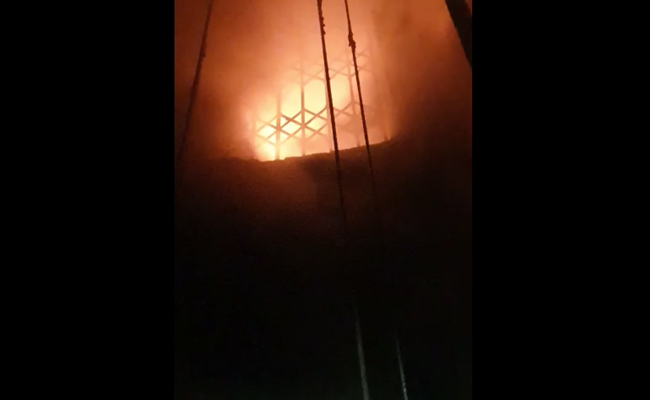 Fire Breaks Out At Auto Parts Factory In Delhi, 26 Fire Engines At Site