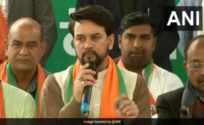 Court Decision On FIR Against Anurag Thakur, Pravesh Verma In Hate Speech Case On March 2