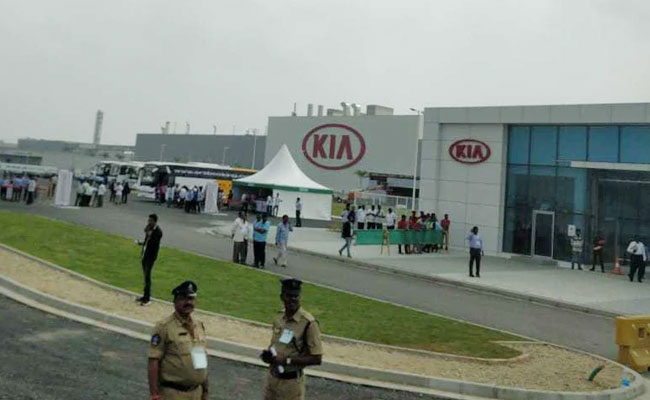 CoronaVirus Pandemic: Kia Motors India Temporarily Suspends Operations At Its Anantpur Plant.
