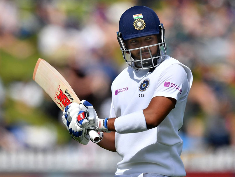 IND vs NZ: इसलिए कप्तान विराट कोहली नहीं चाहते पृथ्वी शॉ की तकनीक पर काम करना