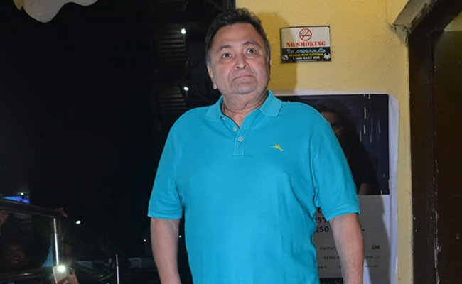 'Nothing Dramatic': Rishi Kapoor On Reports Of Hospitalisation