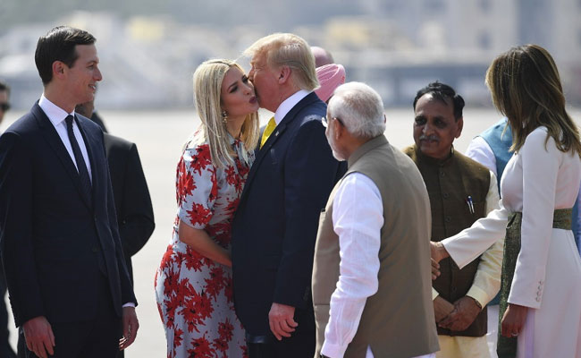 Ivanka Trump Repeats Dress For India Visit. Here's When She Wore It Last