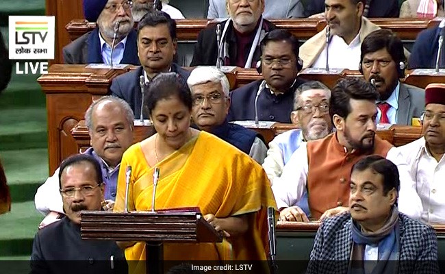 Budget 2020 Live Updates: GDP की अनुमानित विकास दर 10 फीसदी : वित्तमंत्री