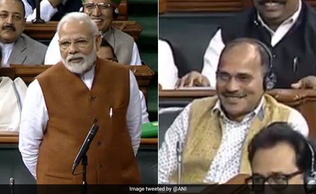 ...जब PM मोदी ने लोकसभा में ली कांग्रेस नेता अधीर रंजन चौधरी पर चुटकी, देखें VIDEO
