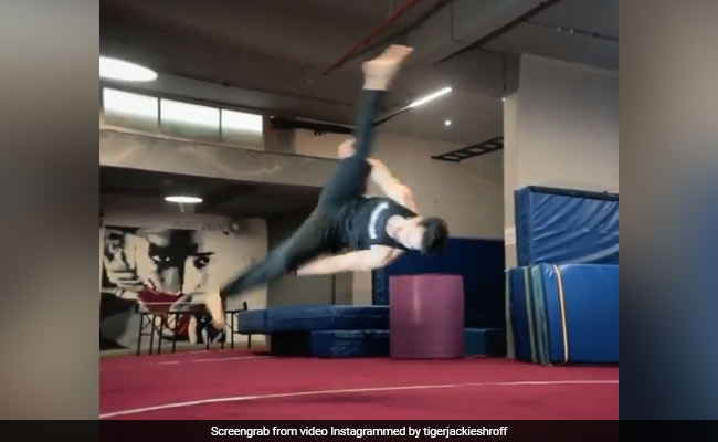 टाइगर श्रॉफ के समरसॉल्ट Video पर ऋतिक रोशन का आया रिएक्शन, कमेंट कर कही ये बात...