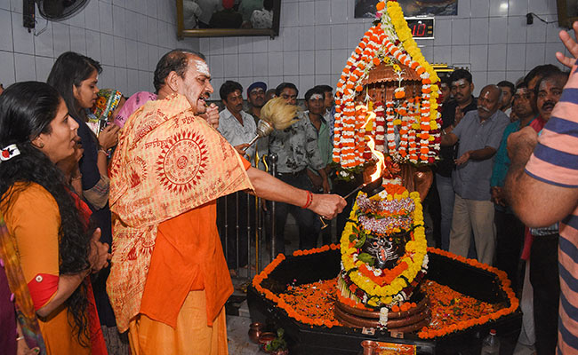 Prime Minister Narendra Modi Greets People On Maha Shivaratri
