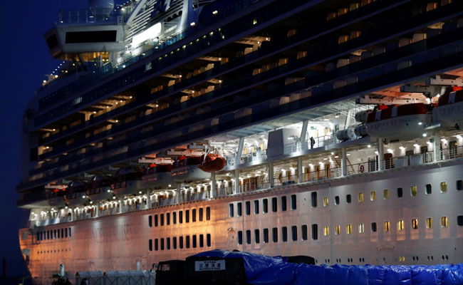2 More Indians Onboard Quarantined Japan Ship Test Coronavirus Positive