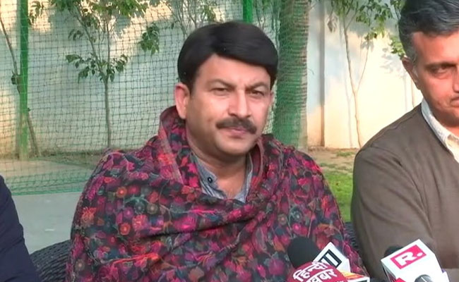Refrain From "Inflammatory Statements": Delhi BJP's Manoj Tiwari To Party