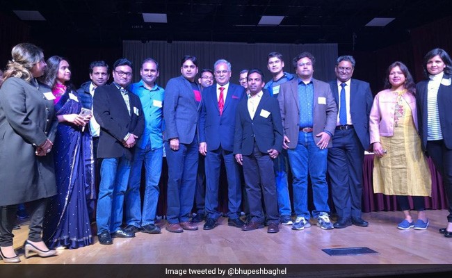 Eye On Investments, Chhattisgarh Chief Minister Meets Indian-American Traders