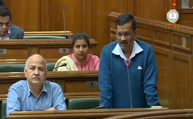 दिल्ली विधानसभा में NPR और NRC के खिलाफ प्रस्ताव पारित, केजरीवाल ने कहा- मेरी पूरी कैबिनेट के पास बर्थ सर्टिफिकेट नहीं