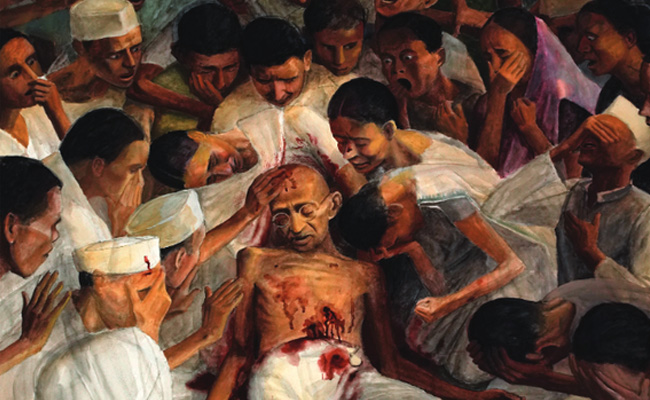 Mahatma Gandhi's Assassination On Budget Cover, Kerala Sends Message To Centre