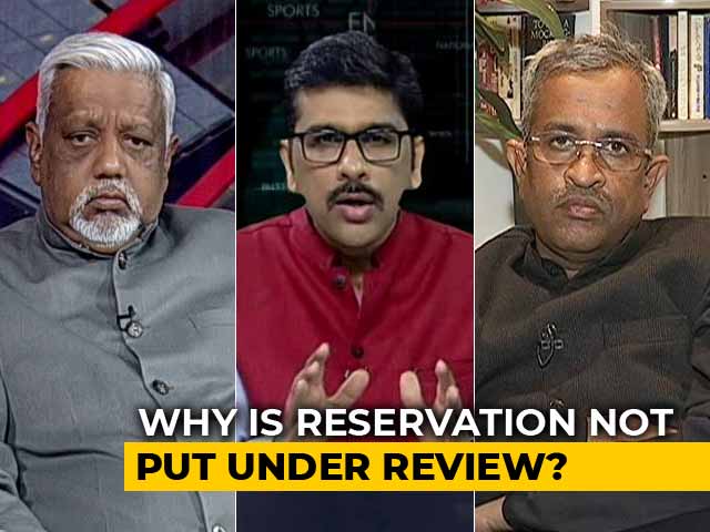 Is Reservation In Government Jobs Only A Political Necessity?