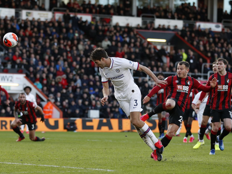 Chelsea Stumble Again At Bournemouth, West Ham Ease Relegation Fears