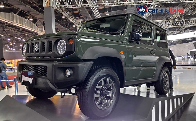 Auto Expo 2020: Suzuki Jimny Revealed