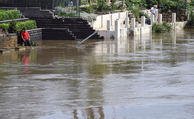Heavy Rains In Australia's East Bring Worst Floods In 50 Years