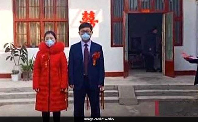 After 10-Minute Wedding, Doctor Rushes Back To Treat Coronavirus Patients
